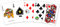 Super Mario Spielkarten / Kartenspiel: Standard Version (54 Karten)
