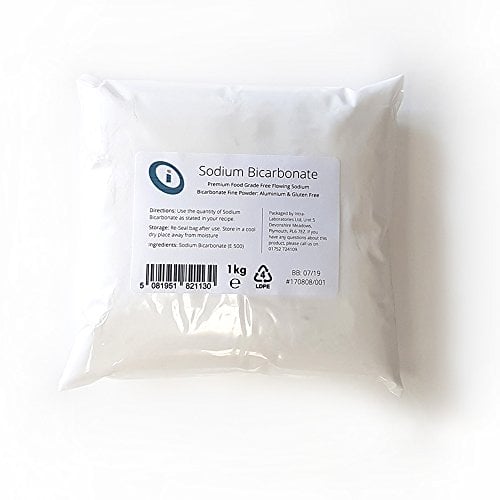 SODIUM BICARBONATE of Soda - 1kg | 100% Food Grade | Cooking, Bath Bombs & Cleaning
