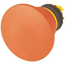 E-Stop Pushbutton Operator, Red, 22mm
