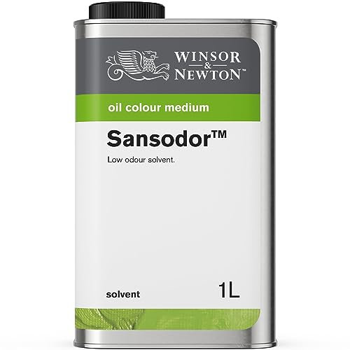 Winsor & Newton Additif Huile Sansodor Solvant A Faible Odeur 1L