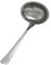 GRÄWE Saucenlöffel 18 cm, Soßenkelle, Soßenlöffel, kleiner Schöpflöffel, Edelstahl poliert, Suppenkelle klein, spülmaschinengeeignet, Serie Würzburg