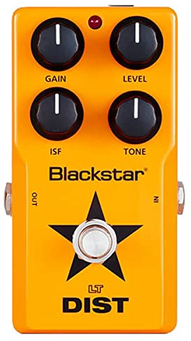 Blackstar LT-DIST Distortion Effektpedal für E-Gitarre Kompaktpedal
