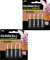 Duracell, Pilas Recargables AA, 2500 mAh, Paquete de 8