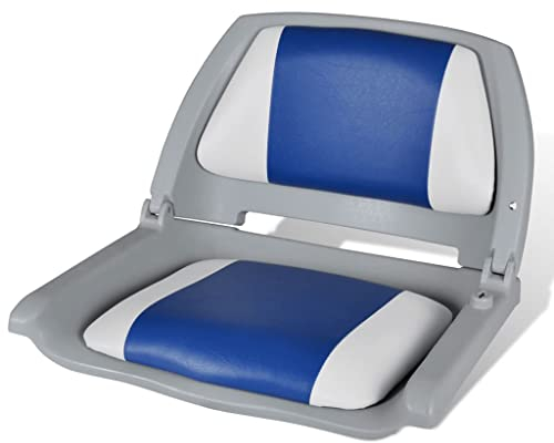 vidaXL Bootssitz Klappbar Sitz Bootsstuhl Steuerstuhl Klappstuhl Anglerstuhl