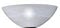 Lampenschirm E27 u.a. für Led Glas, Ersatzglas, Schirm, Ersatzschirm, Lampenglas für Pendellampe, Tischlampe, Fluter, Leuchte (40 Cm Alabasterfarbig)