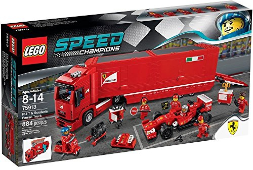 LEGO Speed Champions 75913 - F14 T und Scuderia Ferrari Truck