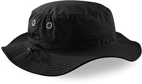 Beechfield B88 Cargo Bucket Hat - Black