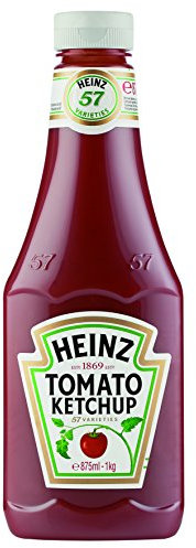 Heinz - Salsa Ketchup Plastico 1 Kg