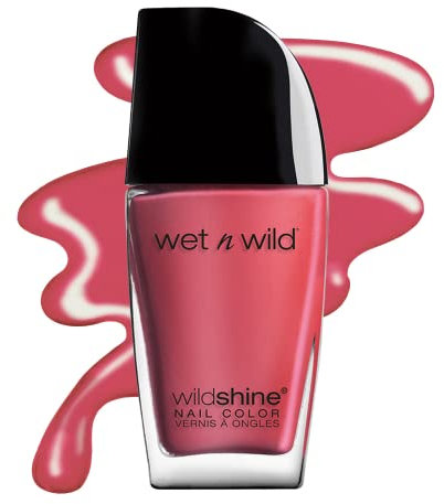 Wet n Wild Wildshine Nail Color #478E Lavender Creme 0.41 fl oz