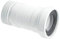McAlpine Flexi Pan Connector WC F26R, Polypropylene, White, 97-107 mm, NPT