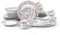 35 Piece Bloomsbury Floral Dinner Set
