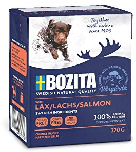 Bozita Naturals Happen in Gelee Lachs 370g
