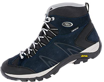 Brütting Mount Bona High Unisex Erwachsene Trekking- & Wanderstiefel, Marine, 47 EU