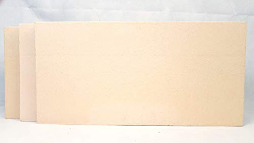 Piastra refrattaria 40 x 20 x 2 cm (3)