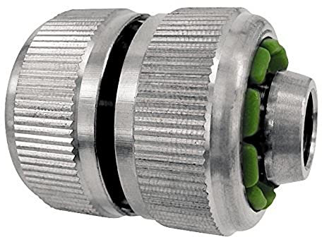 OASE 44521 Promax Schlauchverbinder 1/2, 1 Stück, verchromt | Zubehör | Schlauch | Schlauchzubehör