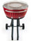 Lotusgrill Lg-Ro-600 Barbacoa De Carbón, 78X78X48 Cm, Rojo