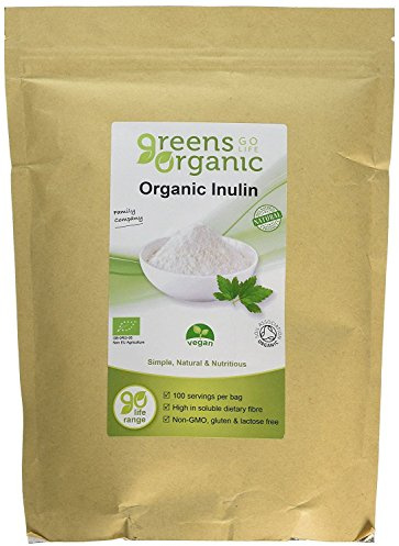 Golden Greens Organic Inulin Powder 500g (Pack of 6)