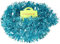 Christmas Concepts® Chunky/Fine Weihnachten Lametta -2 Meter - Weihnachtsdekoration (Ice Blue)
