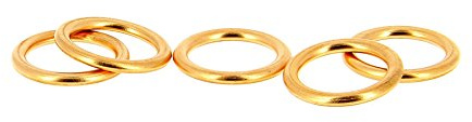 Générique xltech 5 Dichtungen CuFA zu ˜ 14 mm PSA