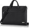 Voova Laptop Bag 15 15.6 Inch, Waterproof Laptop Case Sleeve with Shoulder Strap, Computer Briefcase Cover for MacBook Pro 15/16, MacBook Air 15 M2, 16” HP Acer Lenovo Asus Laptop, Men Women-Black