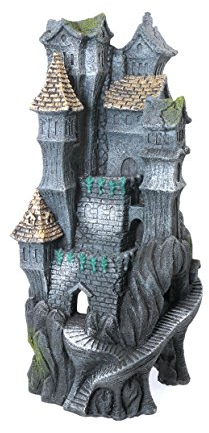 Blue Ribbon 911781 Darkness Falls-Türme Als Aquarium und Aquaristik-Ornament