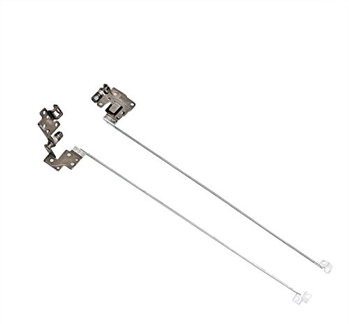 Gintai Left Right Laptop Screen Hinges for Acer TravelMate Aspire E5-523 | E5-523G E5-553 E5-553G E5-575 E5-575G E5-575T E5-576 F5-573 F5-573G F5-573T P259-MG P259-M FBZAA014010 FBZAA015010