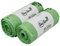 50 Litre Bioliner - Compostable Swing Bin/Caddy Liners – 2 Rolls - 50 bags