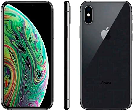 Apple iPhone XS, 64 Go, Gris sidéral - Entièrement débloqué (vReconditionné)