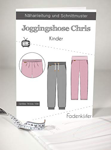 Schnittmuster und Nähanleitung - Kinder Joggingshose - Chris