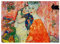 Bluebird Puzzle - Gustav Klimt, Die Freundinnen, 1907, 1000 Teile Puzzle - Reproduktion des Berühmten Gemäldes - Puzzle für Erwachsene
