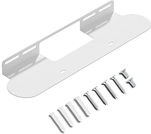 notiela Soundbar Mount for Sonos Beam, Compatible with Sonos Beam, Wall Mount Bracket, White