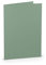 PAPERADO 50 Faltkarten DIN A5 - Eucalyptus gerippt - 220 g/m² - 14,8 x 21 cm - Blanko Doppelkarten Klappkarten Einladungskarten