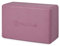 Gaiam Yoga-Block – stützender latexfreier Eva-Schaum, weiche, rutschfeste Oberfläche für Yoga, Pilates, Meditation (Rouge)