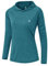 YSENTO Women's Long Sleeve Running Hoodie Gym Sports Yoga Tops Shirts UPF 50+ with Thumb Hole(Dark Blue,l)