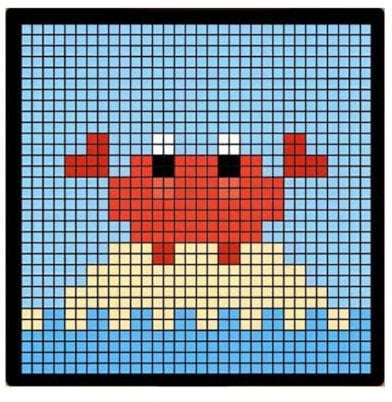 Clyictz LED-Pixel-APP-Handy-Steuerungsanzeige, Programmierbares Nachtlicht, LED-Bildschirm für Gaming-Dekoration, Unternehmen, 32 X 32, Schwarz, 1 Stück