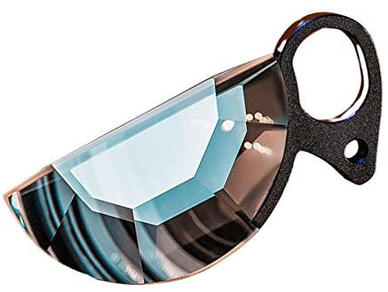 Blesiya 79mm Handheld Halbkreis Spezielle Effekte Kamera Objektiv Filter Optische Glas Prisma Mehrere Brechungen FX Video SLR Kamera Zubehör