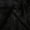 Yimihua Tissu Velours pour Couture Ameublement matière Extensible Velours écrasé en Tissu Matériel Rideaux Coussin Robe Coudre Vestes 100cm x 160cm(Color:Le Noir)