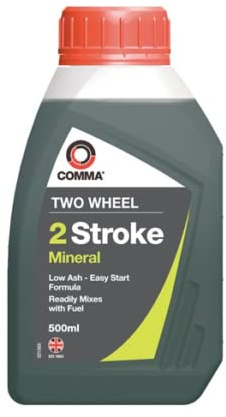 2 Stroke - Mineral - Use In 2 Stroke Mopeds Scooters Motorbikes and Other Engines.