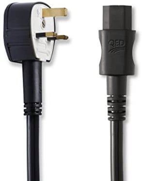 QED XT3 UK POWER CABLE (3M)