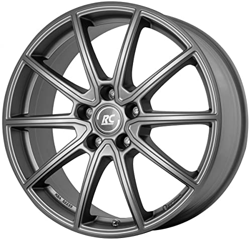 RC DESIGN RC32 8.00 X 18 ZOLL ET 33 IN MEHRFARBIG ALUFELGEN FÜR VW GOLF VII