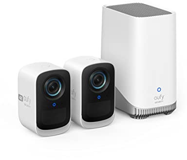 eufy Security eufyCam S300, 4k, Motion Only