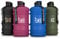 Be-Active 2.2 Litre Water Bottle XL BPA Free Flip Top Extra Strong Leak Proof Large Sports Gym 2.2l Water Jug (Raspberry)