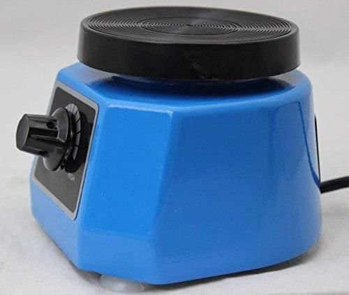 Aprodite Oscylator Gipsrüttler Rüttler Vibrator Zahntechnik Dentallabor Zahntechnologie Vibrationsplatte Oszillator blau 100W