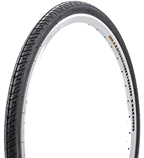 28 Zoll Fahrrad Reifen 40-622 City Trekking Bike Tire Mantel Schwarz