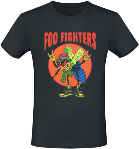 Foo Fighters Mosquito Männer T-Shirt schwarz XXL 100% Baumwolle Band-Merch, Bands, Nachhaltigkeit