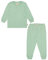 loud + proud Unisex Kinder Feinripp, Bio Baumwolle Und GOTS Zertifiziert Schlafanzug, Pistacchio, 86-92 EU