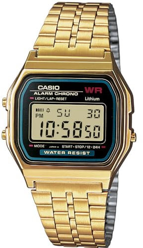 Casio Klassische Uhr A159WGEA-1EF