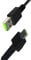Aiivioll Wireless Mouse USB Charging Cable 1.8M for Razer Viper Ultimate,Basilisk Ultimate,Razer DeathAdder V2 Pro,Naga Pro,With Nylon Braided Cable,Durability&Fast Charging(Black)