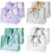 Livdouyu 8 Stück Geschenktüte, Geschenktasche, Geschenktaschen, Gift Bags Geschenktüten Geburtstag Geschenktüte Groß Geschenktüten für Party Weihnachten Geburtstag Hochzeit Feier
