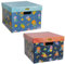 Idena Spielzeugkisten - 2er Set, FSC® Recycled, je 33 x 25 x 35 cm